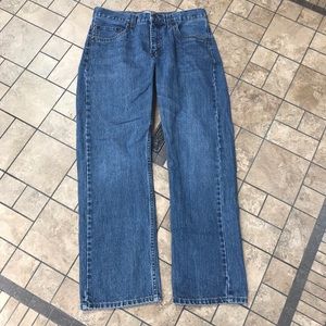 Boys Levi’s 505  18 Regular Straight Jeans W29 L29